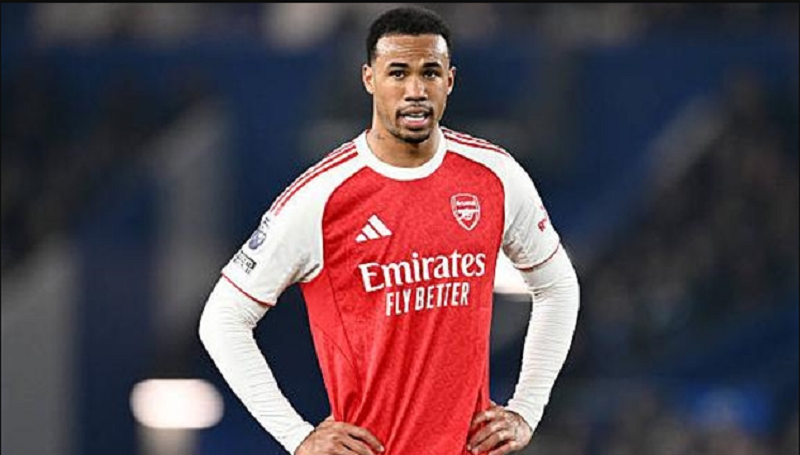 Gabriel Magalhaes hóa ‘bức tường thép’, Arsenal giữ vững ngôi đầu trước Brighton
